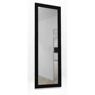 Fabryka Luster Lustro w czarnej ramie MDF 100x40 13 kolorów Fabryka Luster Lustro w czarnej ramie MDF 100x40 13 kolorów