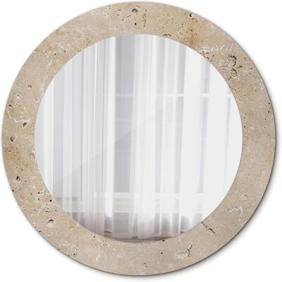 Tulup Lustro Wiszące do Łazienki Imitacja kamienia 60cm Tulup Lustro Wiszące do Łazienki Imitacja kamienia 60cm