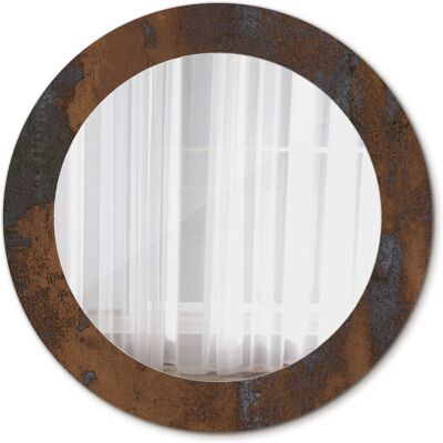 Tulup Lustro Wiszące Metaliczny rustykalny 60cm Tulup Lustro Wiszące Metaliczny rustykalny 60cm