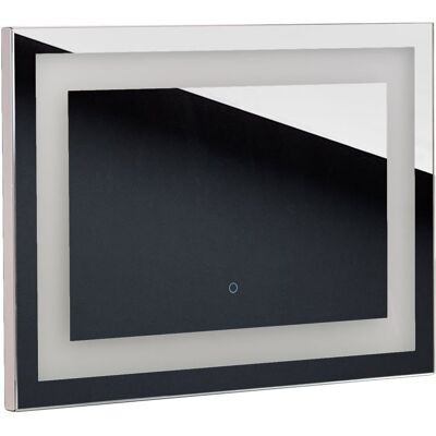 Beauty System Lustro Wiszące Podświetlane Led New York 60X80 Cm Beauty System Lustro Wiszące Podświetlane Led New York 60X80 Cm