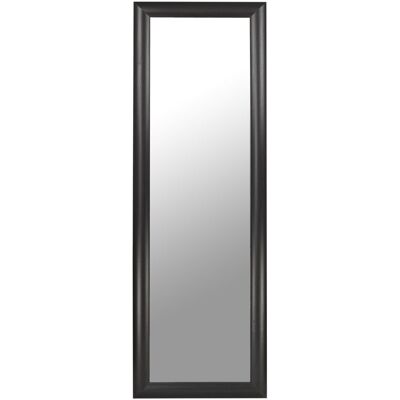 Lustro Wiszące Prostokątne 140X50 Cm Do Salonu Przedpokoju Wenge B.D. Art Lustro Wiszące Prostokątne 140X50 Cm Do Salonu Przedpokoju Wenge B.D. Art