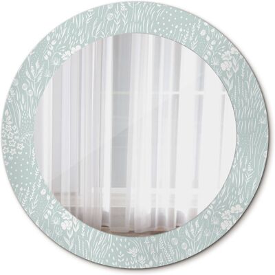 Tulup Lustro Wiszące Ślimak na łące 60cm Tulup Lustro Wiszące Ślimak na łące 60cm