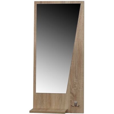 Inny producent Lustro wiszące z półką 100x45 Kolory Producent Kod: 322 Inny producent Lustro wiszące z półką 100x45 Kolory Producent Kod: 322