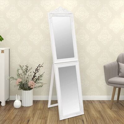 VMP Lustro wolnostojące, białe, 45x180 cm VMP Lustro wolnostojące, białe, 45x180 cm