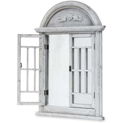 ART Lustro z okienicami rama drewniana wys.80cm ART Lustro z okienicami rama drewniana wys.80cm