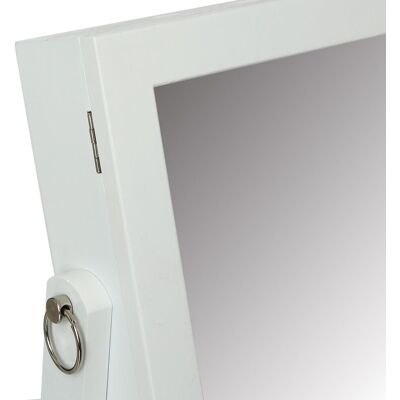 Atmosphera Lustro z organizerem Kristin 28cm Atmosphera Lustro z organizerem Kristin 28cm