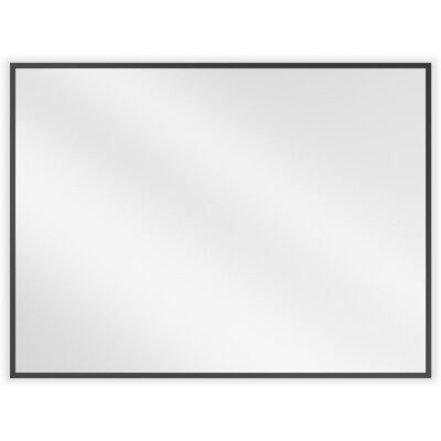 Mexen Loft lustro łazienkowe prostokątne 80 x 60 cm, rama czarna - 9852-080-060-000-70 Mexen Loft lustro łazienkowe prostokątne 80 x 60 cm, rama czarna - 9852-080-060-000-70