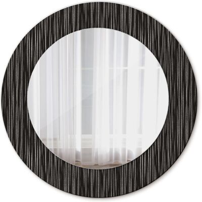 Tulup Nowoczesne Lustro Abstrakcja 50cm Tulup Nowoczesne Lustro Abstrakcja 50cm