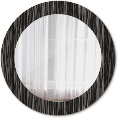 Tulup Nowoczesne Lustro Abstrakcja 60cm Tulup Nowoczesne Lustro Abstrakcja 60cm