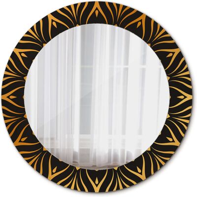 Tulup Nowoczesne Lustro do Salonu Mandala 60cm Tulup Nowoczesne Lustro do Salonu Mandala 60cm