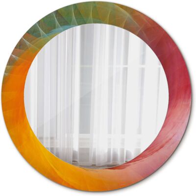 Tulup Nowoczesne Lustro Koło Paleta barw 60cm Tulup Nowoczesne Lustro Koło Paleta barw 60cm