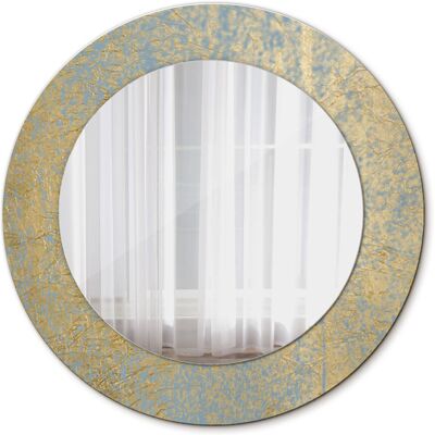 Tulup Nowoczesne Lustro Loftowy wzór 50cm Tulup Nowoczesne Lustro Loftowy wzór 50cm
