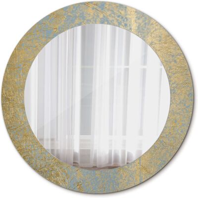 Tulup Nowoczesne Lustro Loftowy wzór 60cm Tulup Nowoczesne Lustro Loftowy wzór 60cm