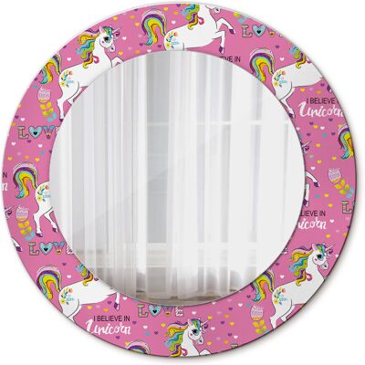 Tulup Nowoczesne Lustro Magiczny jednorożec 50cm Tulup Nowoczesne Lustro Magiczny jednorożec 50cm