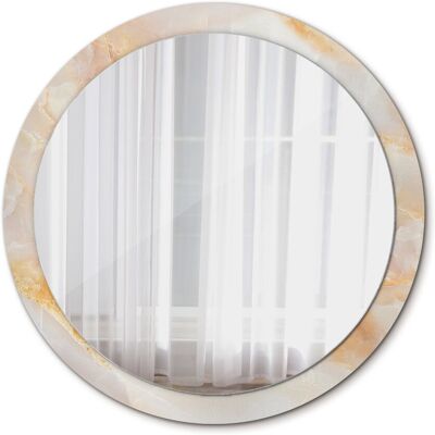 Wondeca Onyx 100cm Okrągłe Lustro - Nowoczesny Wystrój Wondeca Onyx 100cm Okrągłe Lustro - Nowoczesny Wystrój