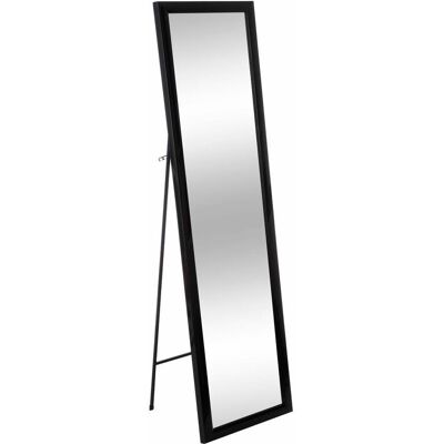 5five Simple Smart Nowoczesne Lustro Podłogowe Czarne 35x125 cm 5five Simple Smart Nowoczesne Lustro Podłogowe Czarne 35x125 cm