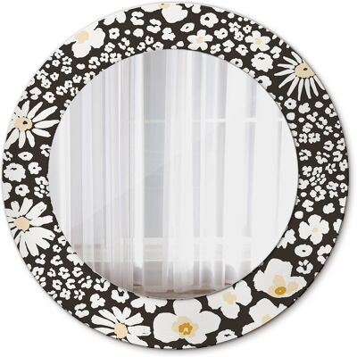 Tulup Nowoczesne Lustro Stokrotki 50cm Tulup Nowoczesne Lustro Stokrotki 50cm