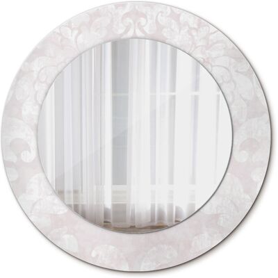 Tulup Nowoczesne Lustro Tekstura rococo 50cm Tulup Nowoczesne Lustro Tekstura rococo 50cm
