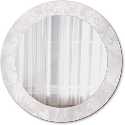 Tulup Nowoczesne Lustro Tekstura rococo 60cm Tulup Nowoczesne Lustro Tekstura rococo 60cm