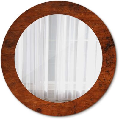 Tulup Nowoczesne Lustro w ramie Naturalne drewno 60cm Tulup Nowoczesne Lustro w ramie Naturalne drewno 60cm
