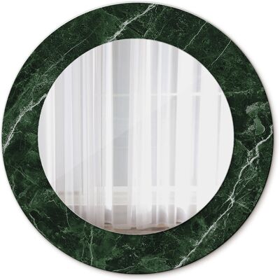 Tulup Nowoczesne Okrągłe Lustro Zielony marmur 50cm Tulup Nowoczesne Okrągłe Lustro Zielony marmur 50cm