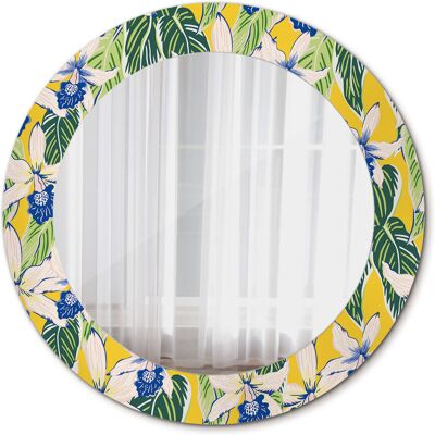 Tulup Okrągłe Lustro Orchidee 60cm Tulup Okrągłe Lustro Orchidee 60cm