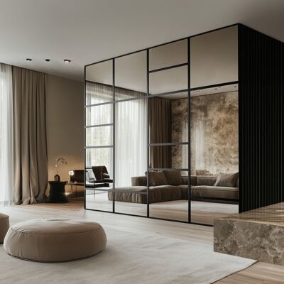 Panele lustrzane Styler 280x245 ANTARES Panele lustrzane Styler 280x245 ANTARES