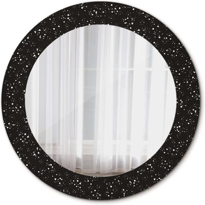 Tulup Piękne Lustro do Łazienki Chaotyczne kropki 60cm Tulup Piękne Lustro do Łazienki Chaotyczne kropki 60cm