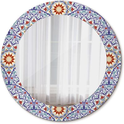 Tulup Piękne Lustro Orientalna kompozycja 60cm Tulup Piękne Lustro Orientalna kompozycja 60cm
