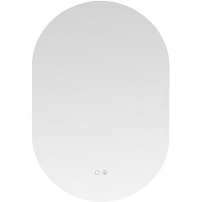 Zuma Line Podgrzewane lustro owalne D3002 LED 24W zmienna barwa IP44 przezroczyste Zuma Line Podgrzewane lustro owalne D3002 LED 24W zmienna barwa IP44 przezroczyste