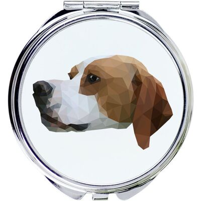Pointer -lusterko ze zdjęciem i napisem geometryczne marki Art-Dog Pointer -lusterko ze zdjęciem i napisem geometryczne marki Art-Dog
