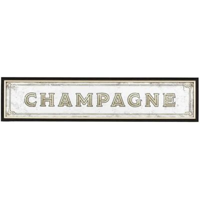 Galler Prostokątne lustro retro Champagne 5056693545378 brązowy srebrny Galler Prostokątne lustro retro Champagne 5056693545378 brązowy srebrny