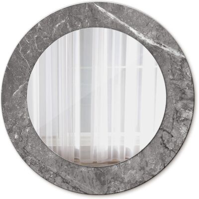 Tulup Ścienne Lustro Łazienkowe Rustykalny marmur 50cm Tulup Ścienne Lustro Łazienkowe Rustykalny marmur 50cm