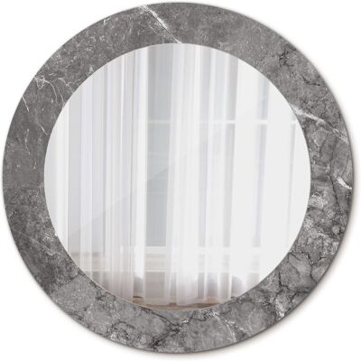 Tulup Ścienne Lustro Łazienkowe Rustykalny marmur 60cm Tulup Ścienne Lustro Łazienkowe Rustykalny marmur 60cm