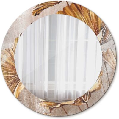 Tulup Ścienne Lustro Rama Glamour Boho liście 60cm Tulup Ścienne Lustro Rama Glamour Boho liście 60cm