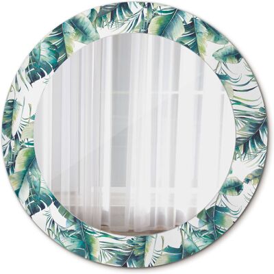 Tulup Ścienne Lustro Rama Glamour Liście 60cm Tulup Ścienne Lustro Rama Glamour Liście 60cm
