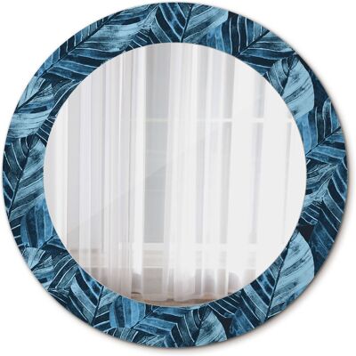 Tulup Ścienne Lustro Rama Glamour Liście dżungli 60cm Tulup Ścienne Lustro Rama Glamour Liście dżungli 60cm