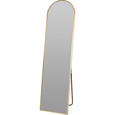 Home Styling Collection Stojące lustro z podparciem, 150 cm Home Styling Collection Stojące lustro z podparciem, 150 cm