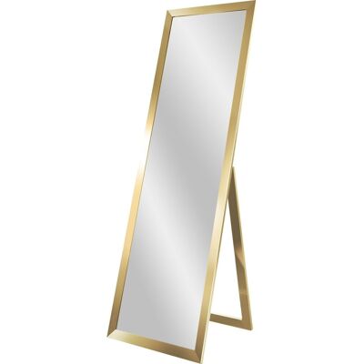Inny producent Styler Florence lustro prostokątne 46x146 cm stojące rama złoty błyszczący metaliczny LU-12271 Inny producent Styler Florence lustro prostokątne 46x146 cm stojące rama złoty błyszczący metaliczny LU-12271