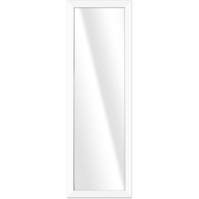 Inny producent Styler Lahti lustro prostokątne 127x47 cm rama biały mat LU-12276 Inny producent Styler Lahti lustro prostokątne 127x47 cm rama biały mat LU-12276