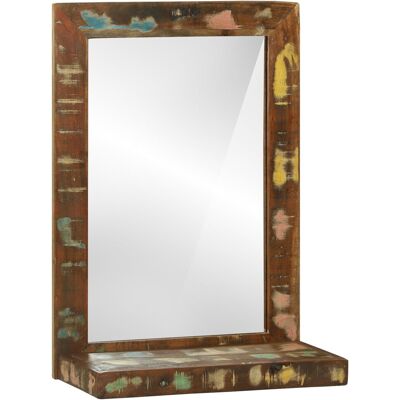 vidaXL Lustro łazienkowe 50x22x70 cm Z litego drewna z odzysku vidaXL Lustro łazienkowe 50x22x70 cm Z litego drewna z odzysku