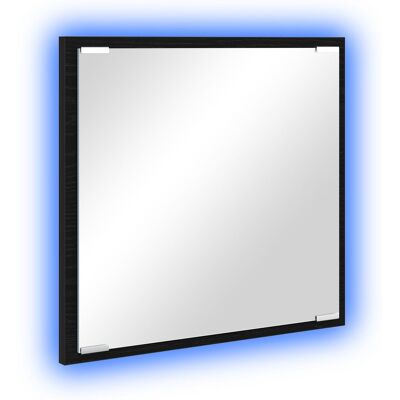 vidaXL Lustro Łazienkowe Czarny Dąb 40x8.5x37 cm Drewno sztuczne vidaXL Lustro Łazienkowe Czarny Dąb 40x8.5x37 cm Drewno sztuczne