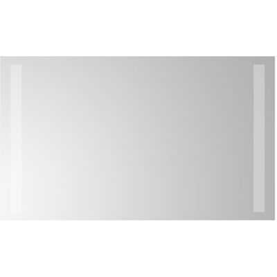Vidaxl Lustro Łazienkowe Z Led, 30X60 Cm Vidaxl Lustro Łazienkowe Z Led, 30X60 Cm