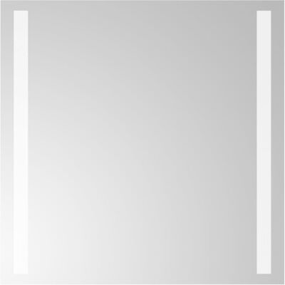 Vidaxl Lustro Łazienkowe Z Led, 40X40 Cm Vidaxl Lustro Łazienkowe Z Led, 40X40 Cm