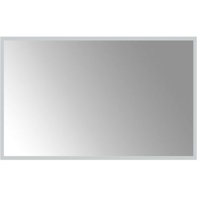 Vidaxl Lustro Łazienkowe Z Led, 50X80 Cm Vidaxl Lustro Łazienkowe Z Led, 50X80 Cm