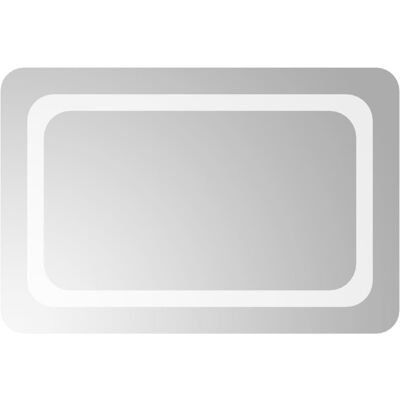 Vidaxl Lustro Łazienkowe Z Led, 60X40 Cm Vidaxl Lustro Łazienkowe Z Led, 60X40 Cm