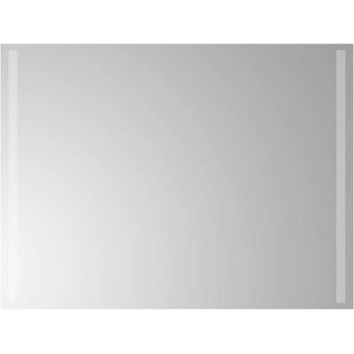 vidaXL Lustro łazienkowe z LED, 60x80 cm vidaXL Lustro łazienkowe z LED, 60x80 cm