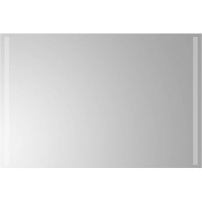 vidaXL Lustro łazienkowe z LED, 90x60 cm vidaXL Lustro łazienkowe z LED, 90x60 cm