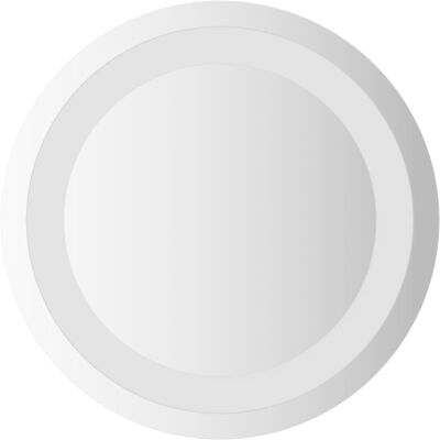vidaXL Lustro łazienkowe z LED, okrągłe, 30 cm vidaXL Lustro łazienkowe z LED, okrągłe, 30 cm