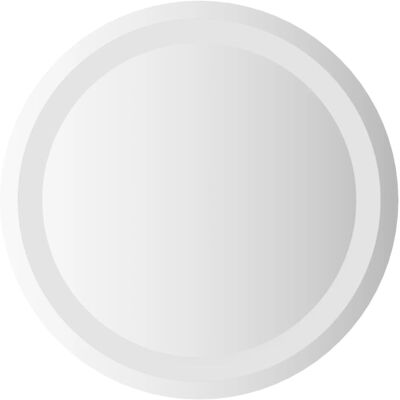 vidaXL Lustro łazienkowe z LED, okrągłe, 40 cm vidaXL Lustro łazienkowe z LED, okrągłe, 40 cm
